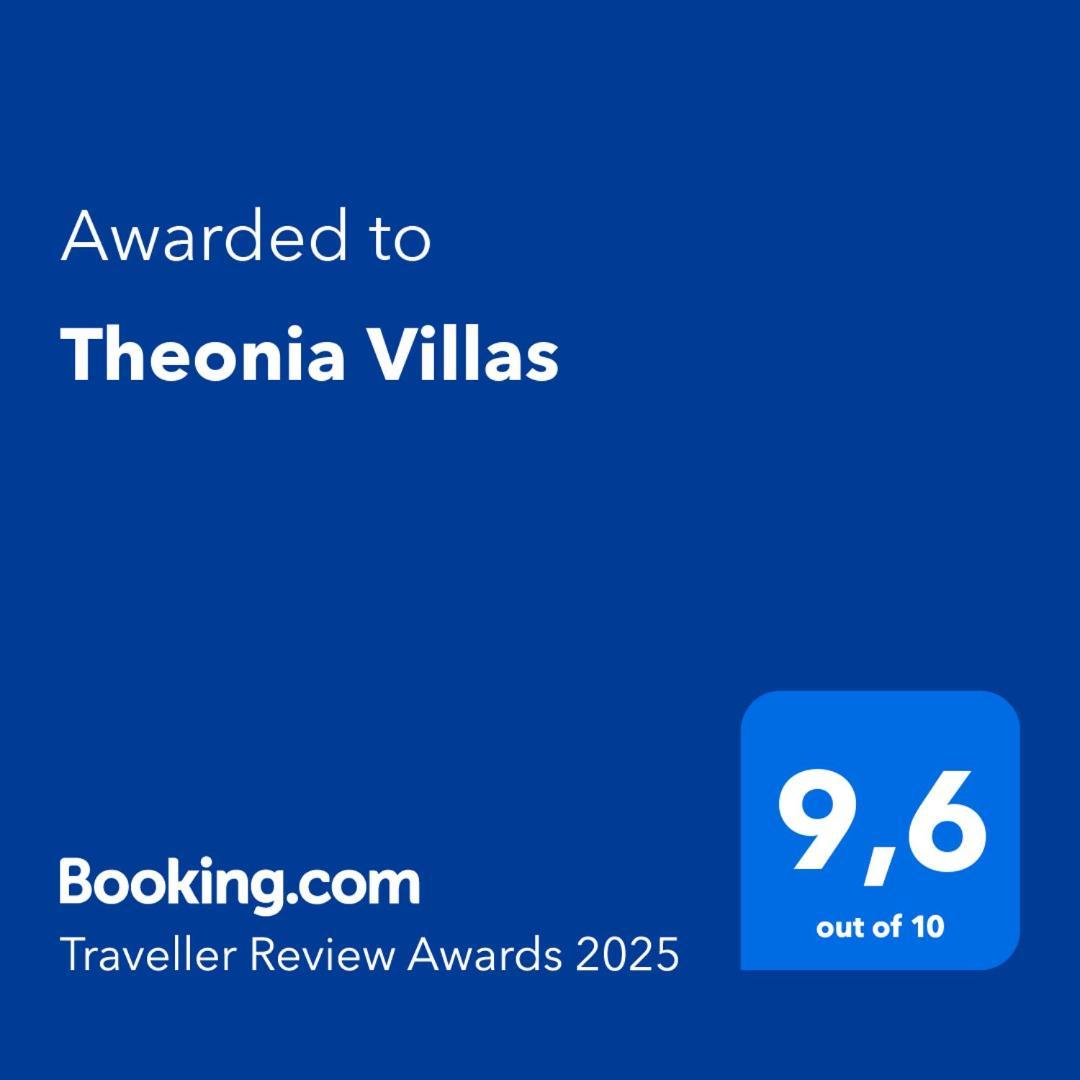 Theonia Villas Pefki Exteriör bild